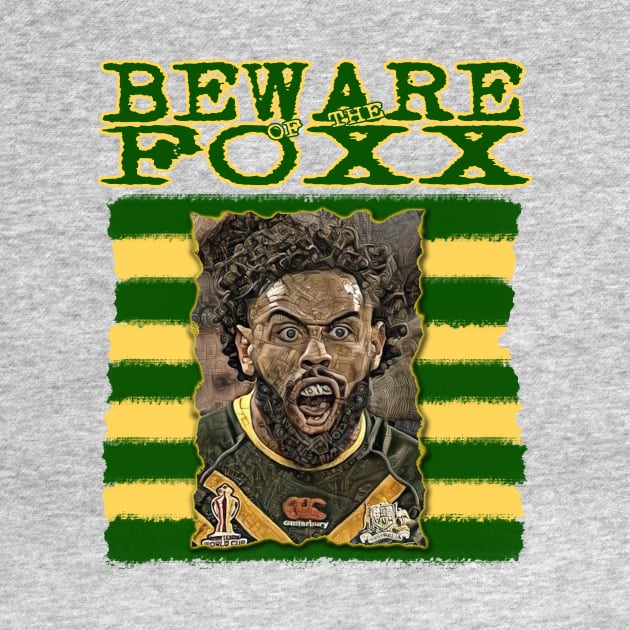 Kangaroos - Josh Addo-Carr - BEWARE OF THE FOXX by OG Ballers